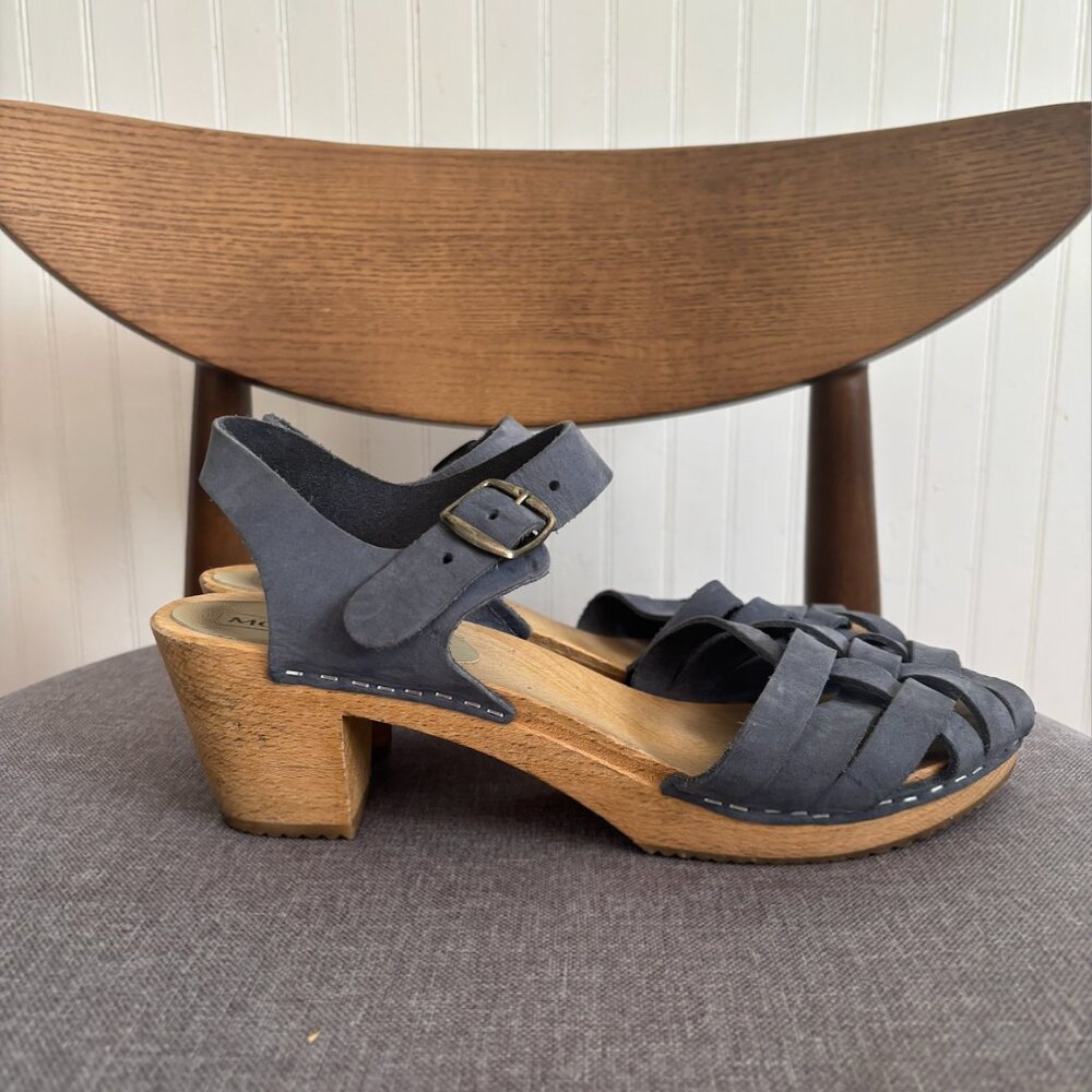 Moheda Betty Braided Clog Sandal Sz 40 - Picture 7 of 8